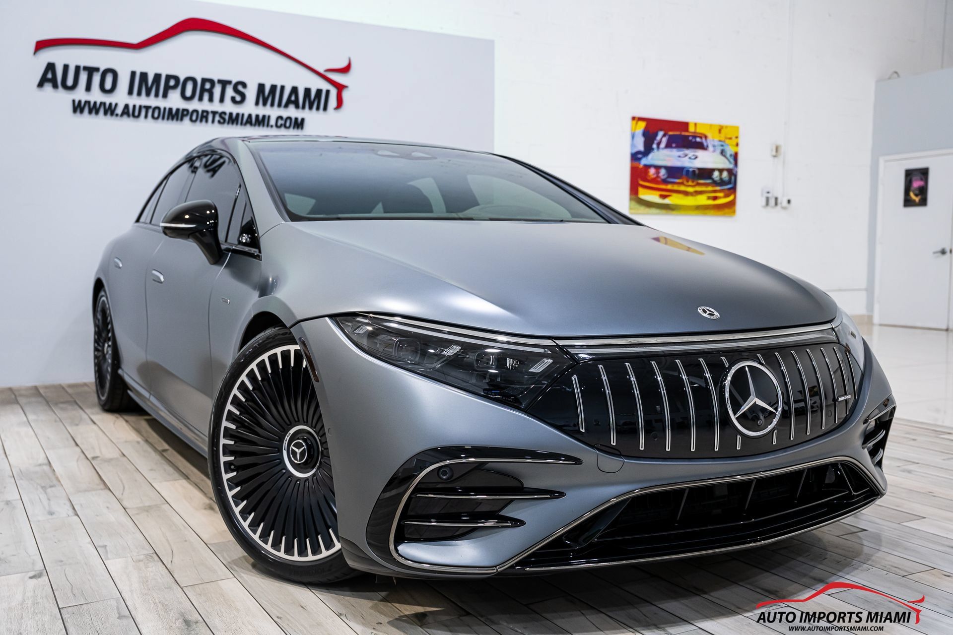 Used 2023 Mercedes-Benz EQS AMG 4MATIC image 29