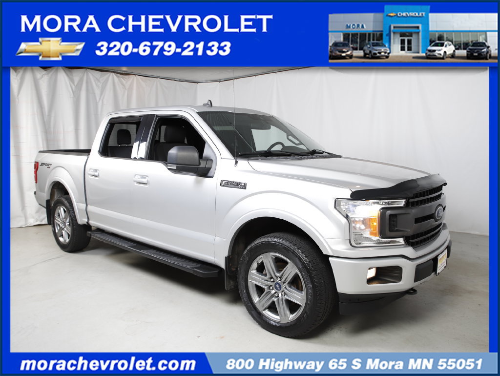 Used 2019 Ford F150 XLT w/ Equipment Group 302A Luxury AWD/4WD image 1