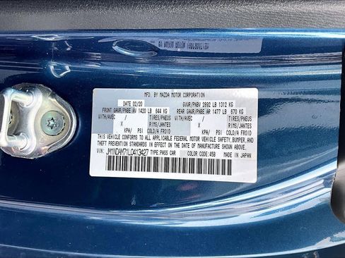 Used 2020 MAZDA MX-5 Miata RF Grand Touring RWD image 29