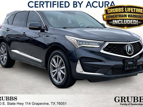 Certified 2021 Acura RDX FWD w/ Technology Package image 1