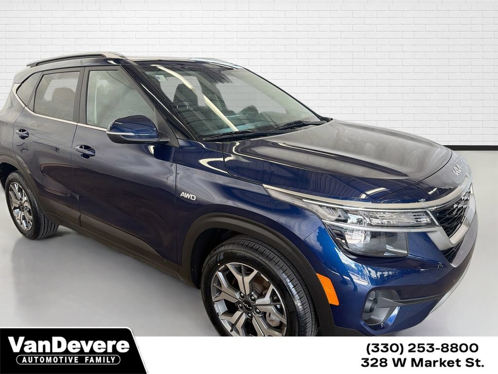 Used 2022 Kia Seltos EX AWD/4WD image 1