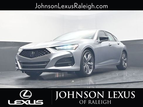 Used 2021 Acura TLX w/ Advance Package image 19