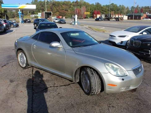 Used 2002 Lexus SC 430 Convertible image 3