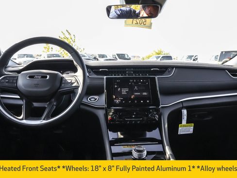 New 2025 Jeep Grand Cherokee Altitude image 16