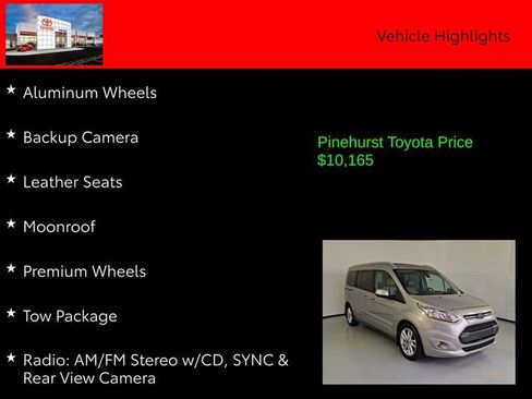 Used 2015 Ford Transit Connect Titanium image 19