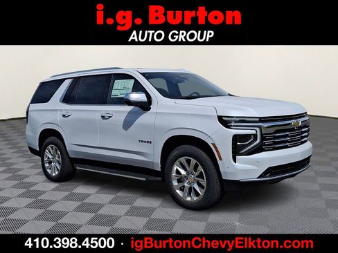 New 2026 Chevrolet Tahoe Premier w/ Sun And Tow Package AWD/4WD image 1