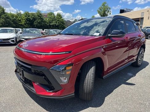 Used 2024 Hyundai Kona N Line AWD/4WD image 3