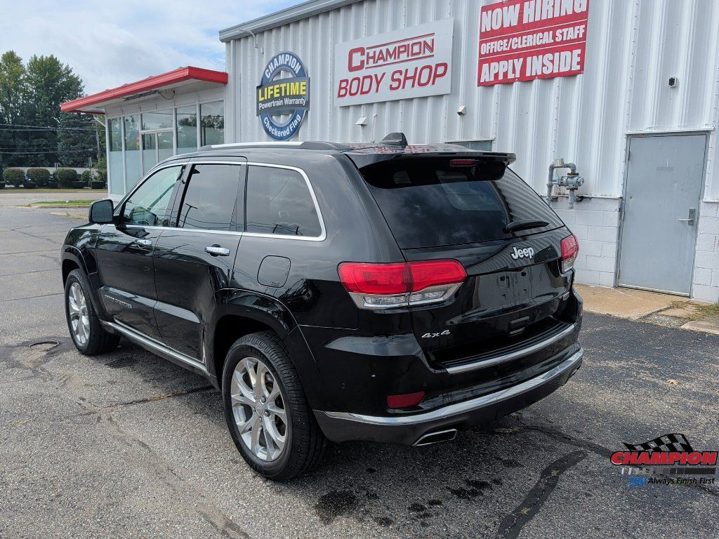 Used 2021 Jeep Grand Cherokee Summit AWD/4WD image 3