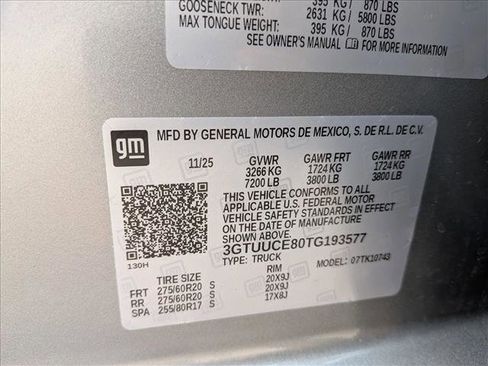 Used 2026 GMC Sierra 1500 Elevation w/ Elevation Premium Package image 22