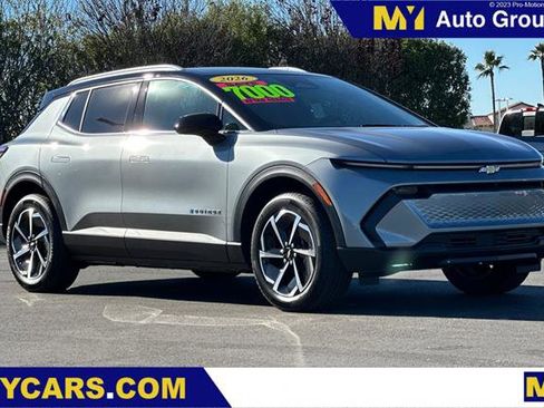 New 2026 Chevrolet Equinox EV LT image 1