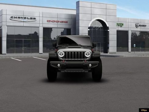 New 2026 Jeep Wrangler Unlimited Rubicon w/ Xtreme 35 Tire Package AWD/4WD image 12