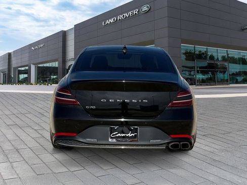 Used 2022 Genesis G70 2.0T w/ Prestige Package RWD image 4