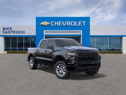 New 2026 Chevrolet Silverado 1500 Custom AWD/4WD image 1