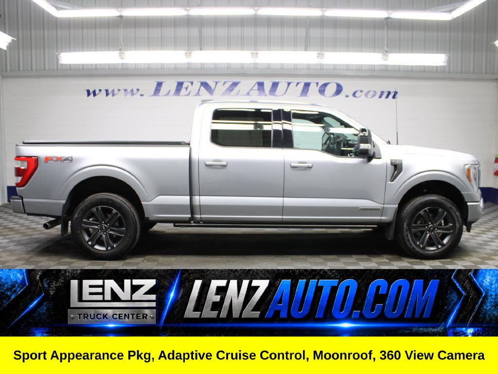 Used 2023 Ford F150 Lariat w/ Equipment Group 502A High AWD/4WD 360° Tour