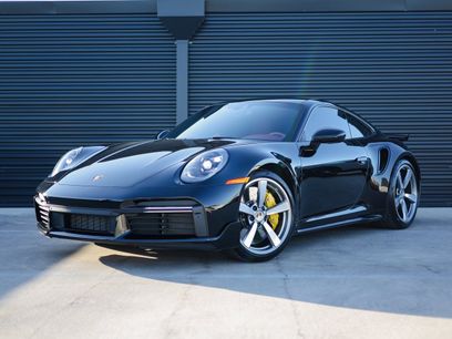 Certified 2025 Porsche 911 Turbo S