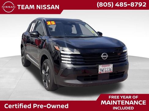 Certified 2025 Nissan Kicks SR FWD image 1