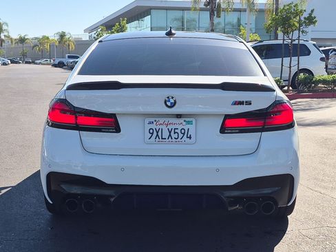 Used 2021 BMW M5 w/ Executive Package AWD/4WD image 9