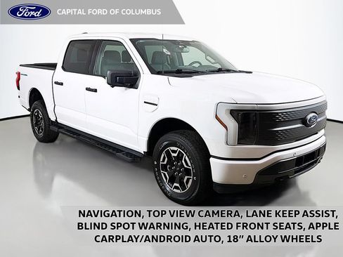 Used 2023 Ford F150 Lightning XLT AWD/4WD image 1