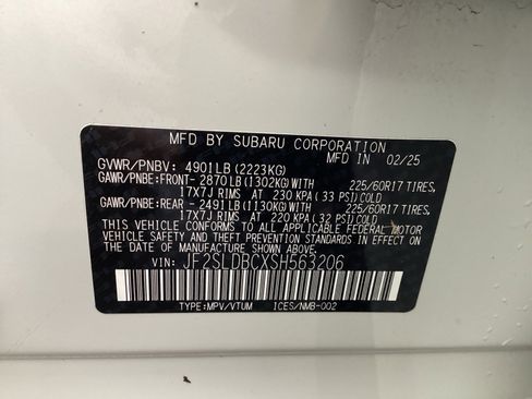 Certified 2025 Subaru Forester Premium w/ Convenience Package #1 image 16