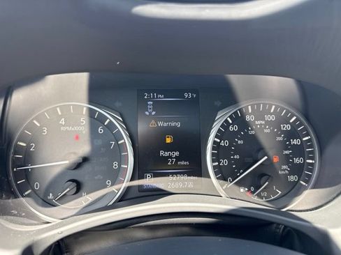 Certified 2022 INFINITI Q50 Luxe w/ Cargo Package AWD/4WD image 8