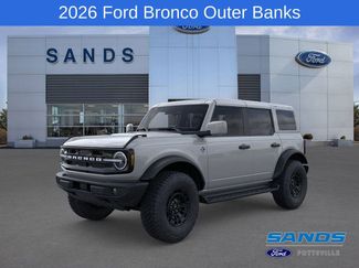New 2026 Ford Bronco Outer Banks w/ Sasquatch Package 360° Tour