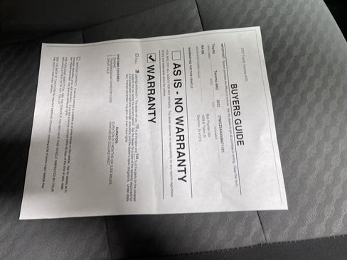 Used 2022 Toyota Tacoma SR image 26