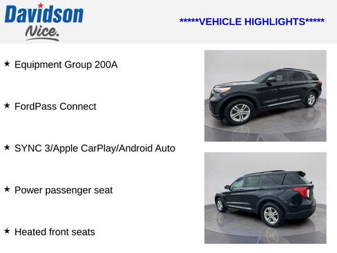 Certified 2022 Ford Explorer XLT image 4