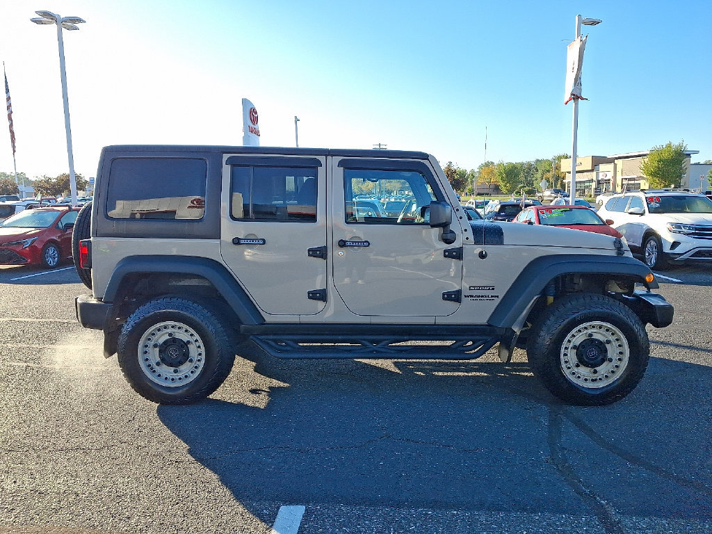 Used 2016 Jeep Wrangler Unlimited Sport w/ Quick Order Package 24S AWD/4WD image 7