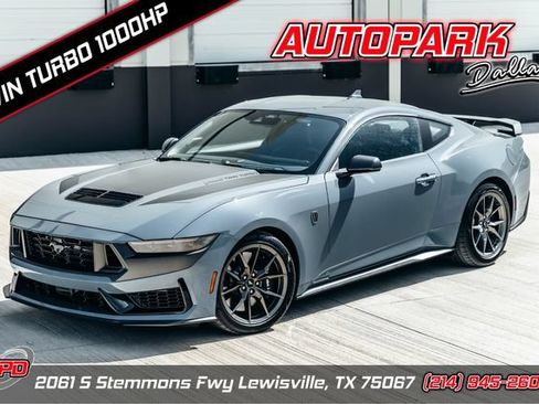 Used 2024 Ford Mustang Dark Horse RWD image 1
