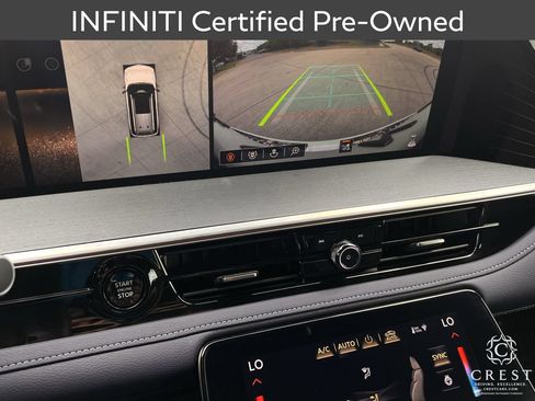 Certified 2026 INFINITI QX80 4WD w/ Sport Exterior Package image 18