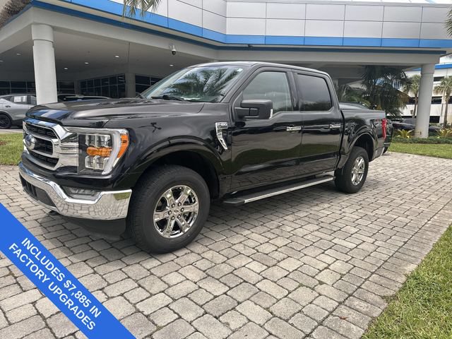 Used 2023 Ford F150 XLT w/ Equipment Group 302A High AWD/4WD image 30