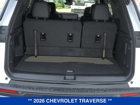New 2026 Chevrolet Traverse LT w/ Driver Confidence Package AWD/4WD image 5