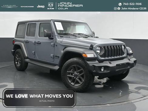 Used 2024 Jeep Wrangler Unlimited Sport AWD/4WD image 1