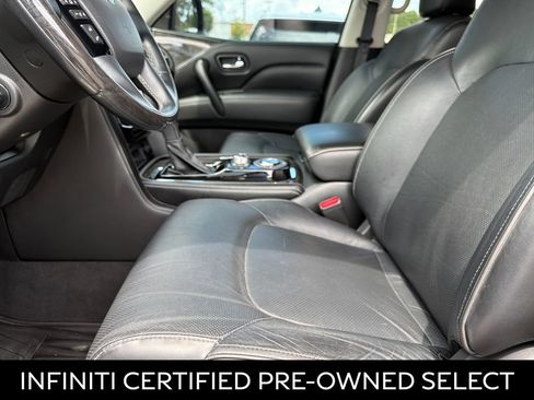 Certified 2021 INFINITI QX80 Luxe w/ Cargo Package RWD image 19