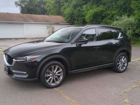 Used 2021 MAZDA CX-5 Grand Touring Reserve AWD/4WD image 2