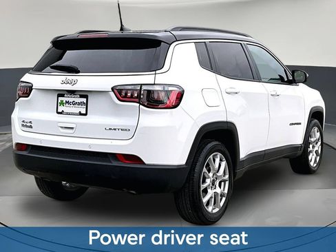 Used 2025 Jeep Compass Limited AWD/4WD image 8