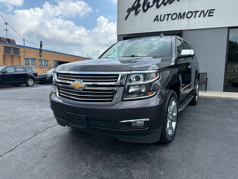 Used 2018 Chevrolet Tahoe Premier AWD/4WD image 3
