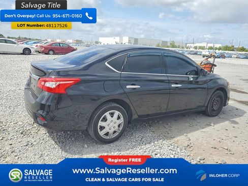 Used 2018 Nissan Sentra S FWD image 4