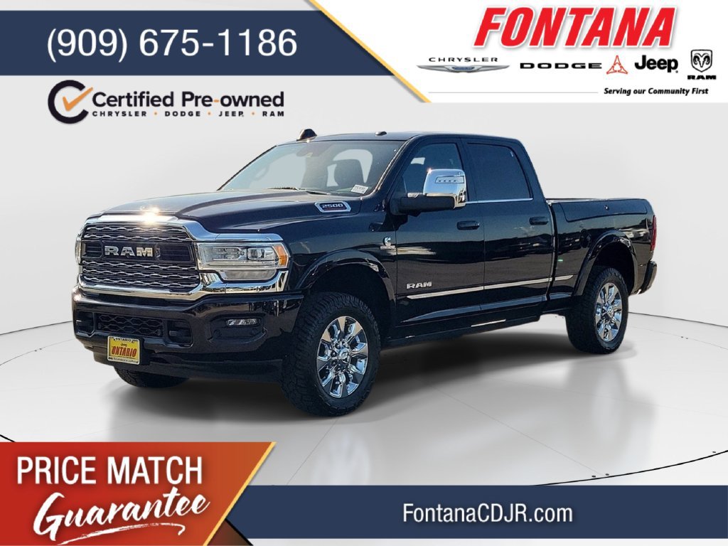 Certified 2024 RAM 2500 Limited AWD/4WD image 1