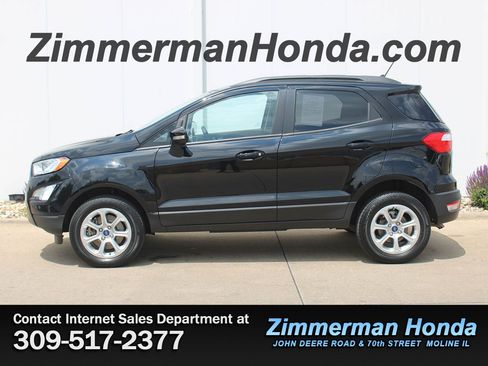 Used 2022 Ford EcoSport SE w/ SE Convenience Package AWD/4WD image 22