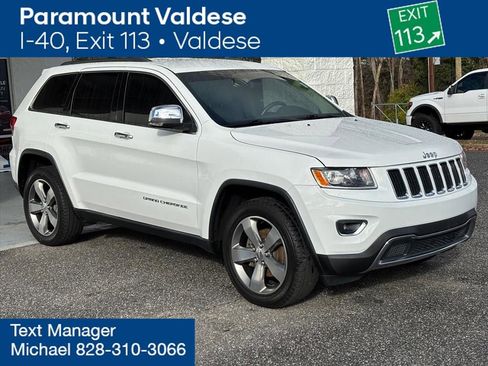 Used 2015 Jeep Grand Cherokee Limited image 21