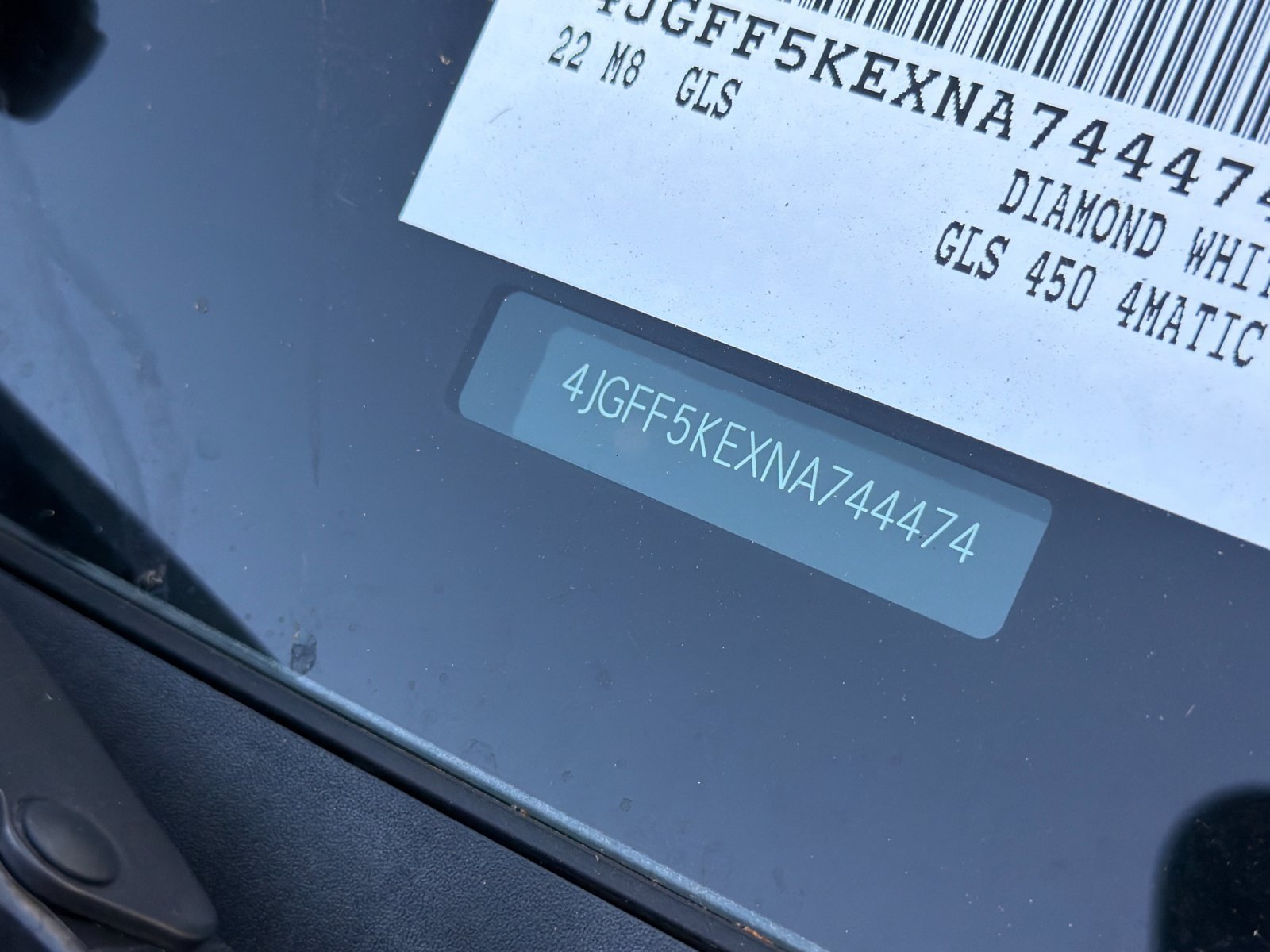 Used 2022 Mercedes-Benz GLS 450 4MATIC image 2
