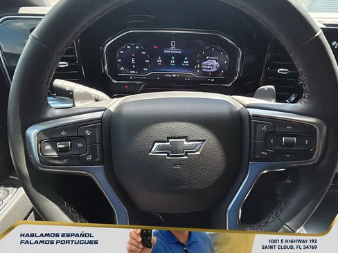 Certified 2025 Chevrolet Silverado 1500 RST w/ Convenience Package II RWD image 19