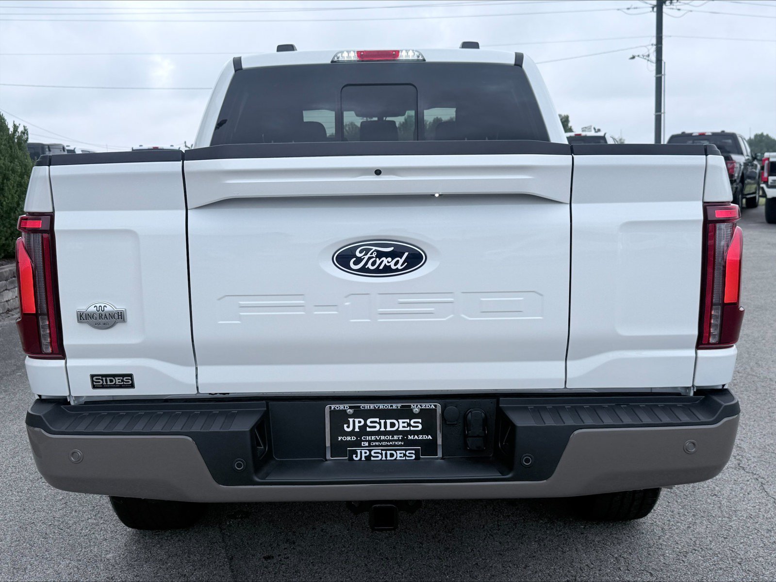New 2026 Ford F150 King Ranch w/ Equipment Group 601A High AWD/4WD image 6