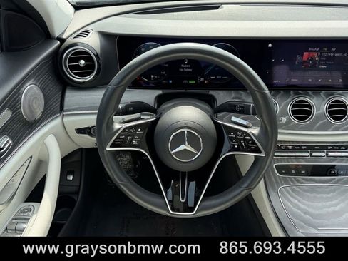 Used 2022 Mercedes-Benz E 450 4MATIC Sedan image 17