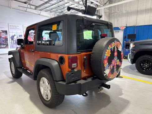 Used 2011 Jeep Wrangler Sport AWD/4WD image 7