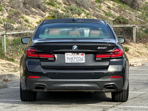 Certified 2023 BMW 540i w/ M Sport Package image 8