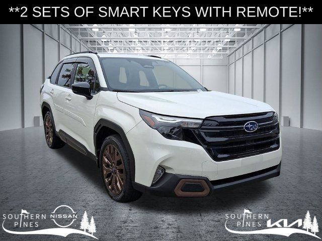 Used 2025 Subaru Forester Sport w/ Popular Package #1 AWD/4WD image 1