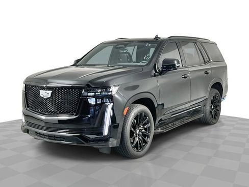 Used 2023 Cadillac Escalade Sport w/ LPO, ONYX Package RWD image 1