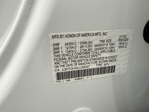 Used 2020 Acura MDX FWD image 23